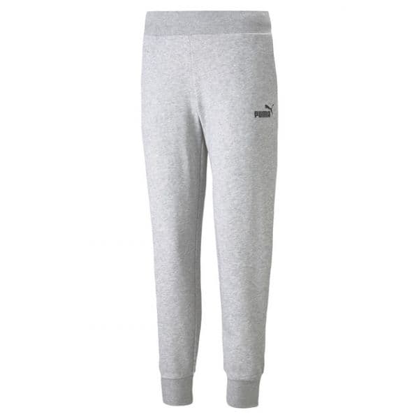Puma Calças Ess Sweatpants Fl Cl Cinzento Xs