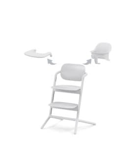 Cybex Lemo Nova Geração 3 em 1 Set Sand White