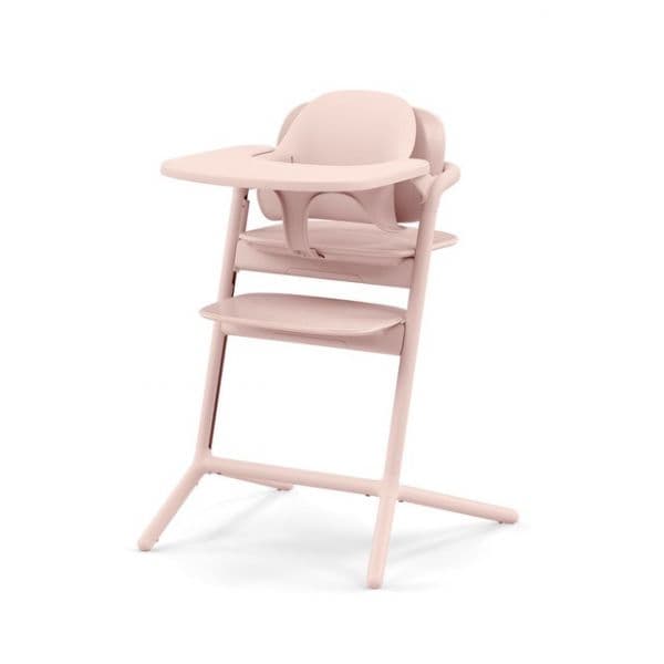 Cybex Conjunto Lemo Nova Geração 4 em 1 Pearl Pink
