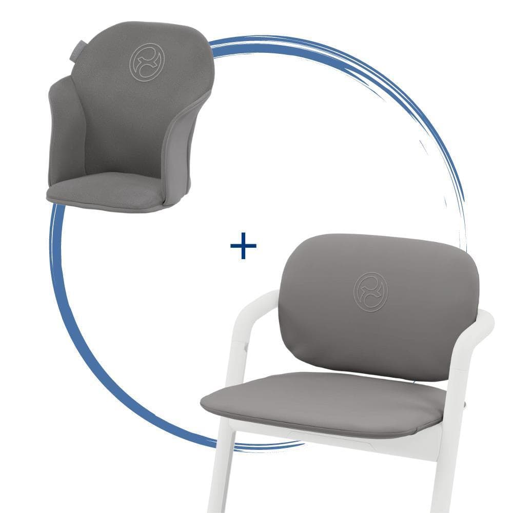 Cybex Redutor Comfort Lemo Nova Geração Suede Grey