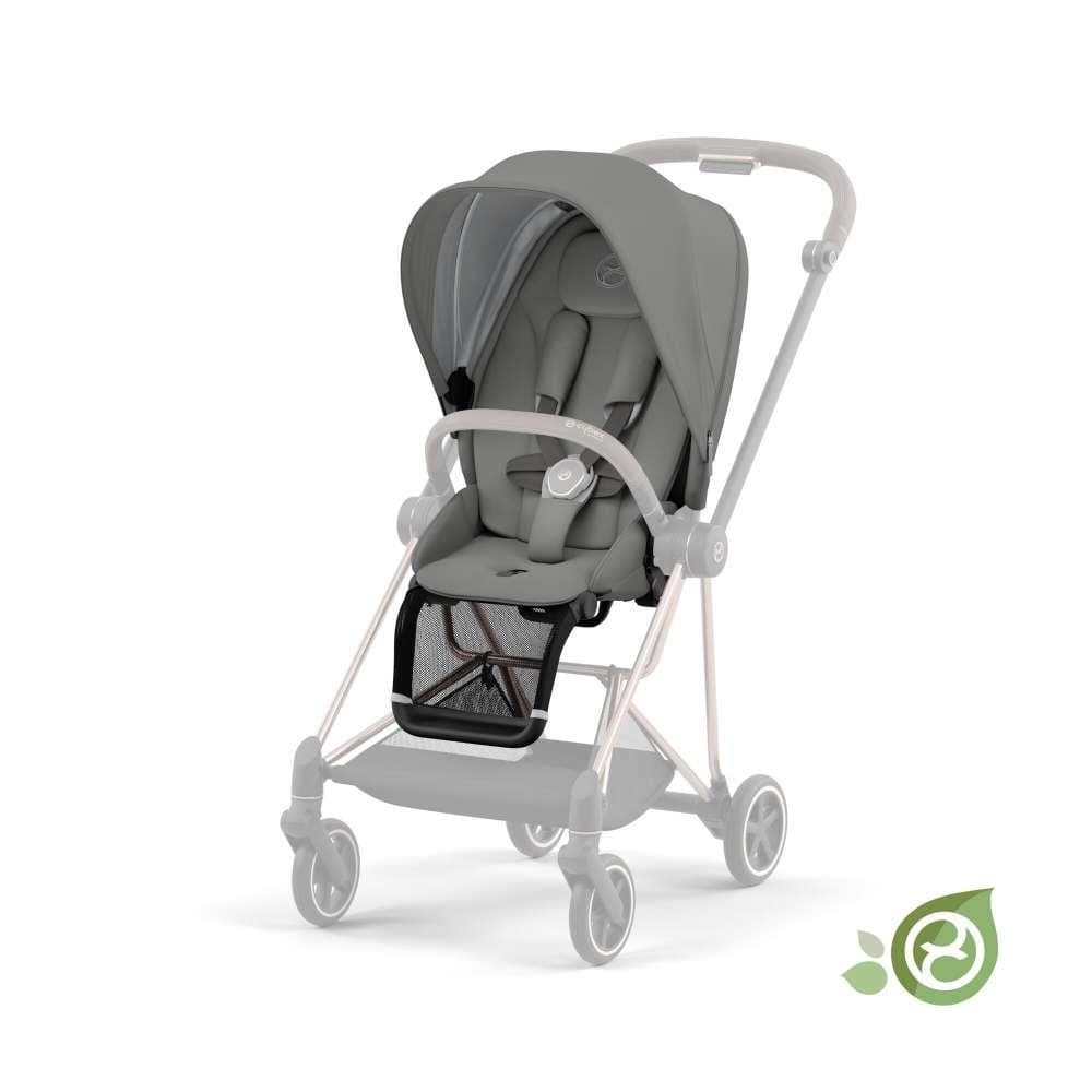 Pack de Tecidos Conscious Collection Pearl Grey para Cybex Platinum Mios (Coleção 2022)