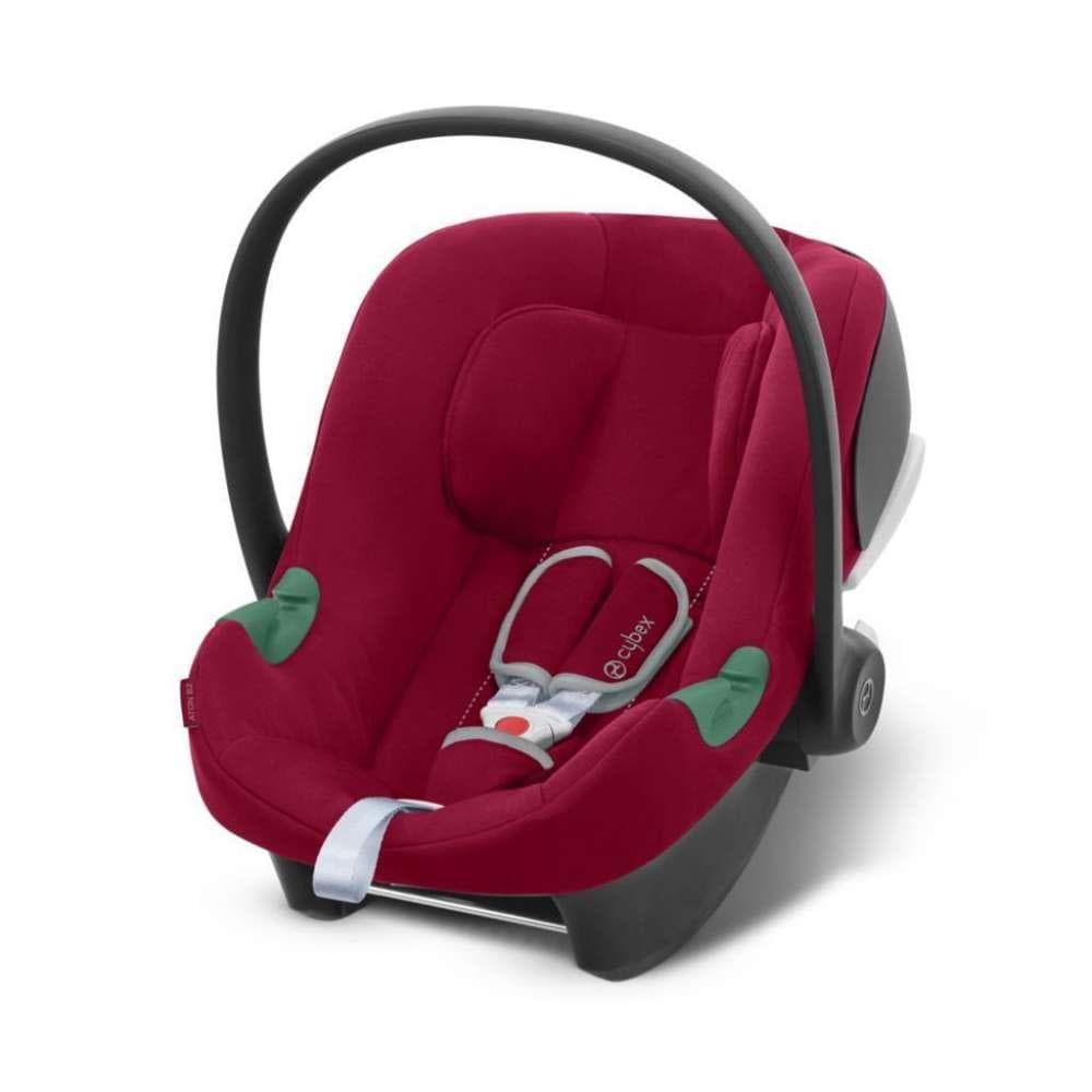 Cybex Cadeira Auto Aton B2 I-size + Base One Dynamic Red