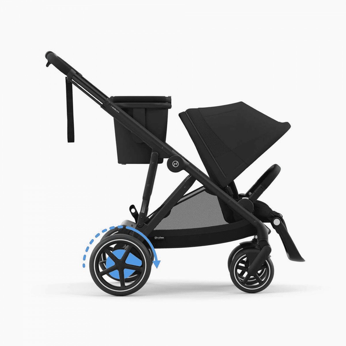Cybex e-Gazelle S Moon Black