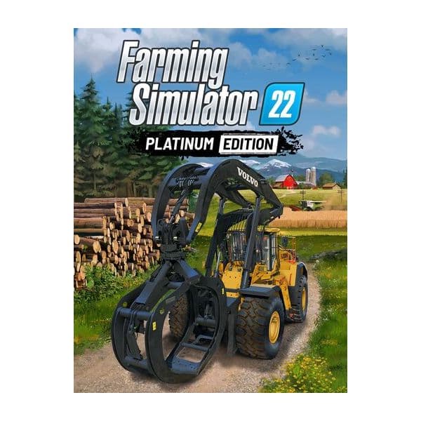 Farming Simulator 22 Platinum Edition Steam Digital