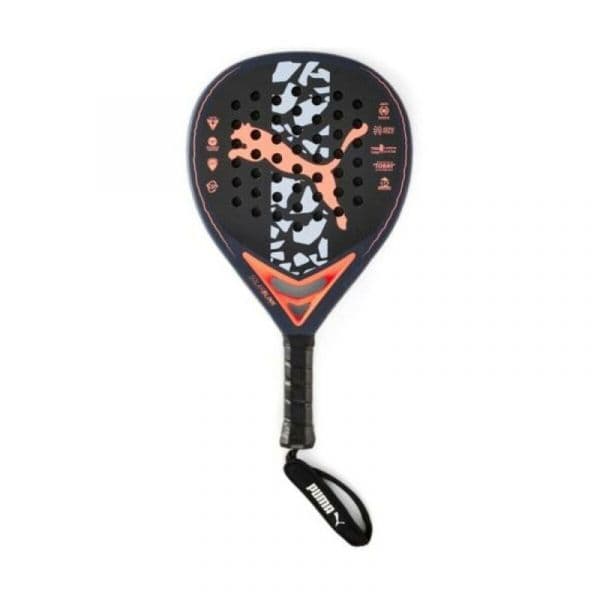 Puma Raquete de Padel SolarBLINK PWR Azul Marinho