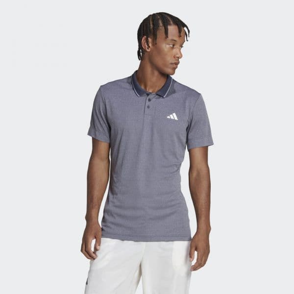 Adidas Polo de Ténis FreeLift Shadow Navy S - HS3315-0002