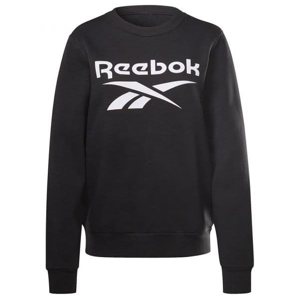 Reebok Ri Bl Fleece Crew Sweatshirt Preto S Mulher