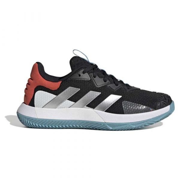 Adidas Solematch Control Clay All Court Shoes Preto 42 Homem