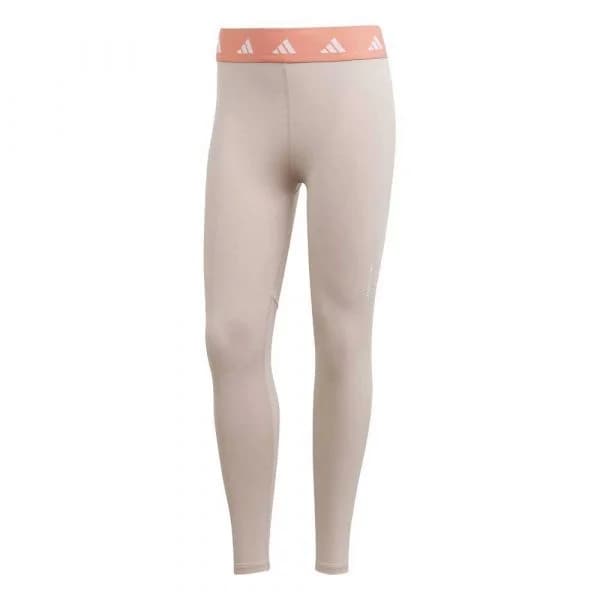 Adidas Tf 7/8 Leggings Beige S / Regular Mulher