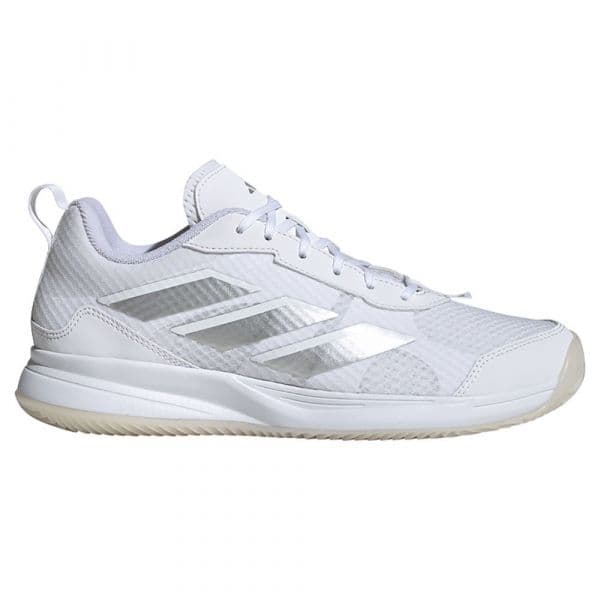 Adidas Avaflash Clay Shoes Branco 40 2/3 Mulher