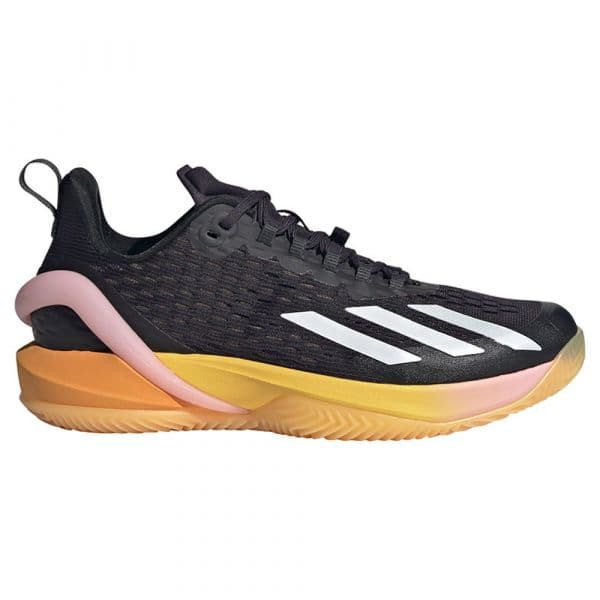 Adidas Adizero Cybersonic Clay Shoes Preto 41 1/3 Mulher