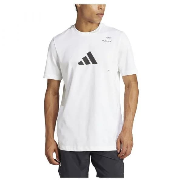 Adidas Tns Cat G Short Sleeve T-shirt Branco M Homem