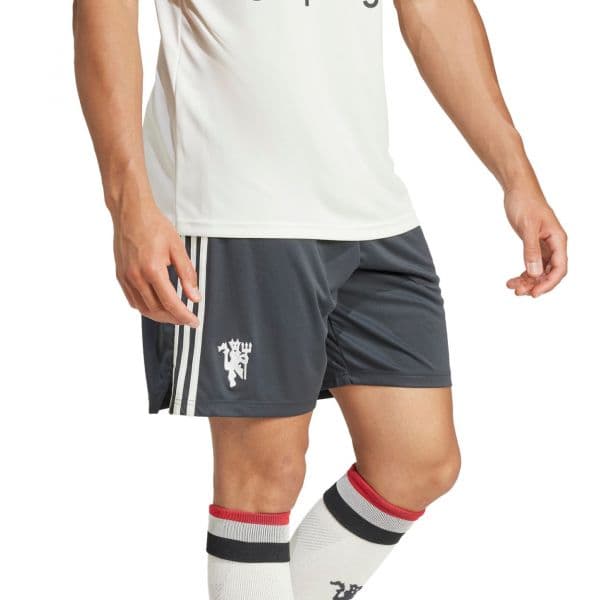 Adidas Originals Calções Mufc 3 Sho 2024/25 iy7807 M Cinzento