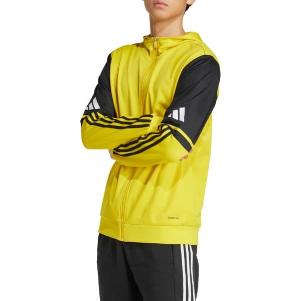 Adidas Sweatshirt com Capuz SQUADRA25 Hood jl7679 S Amarelo