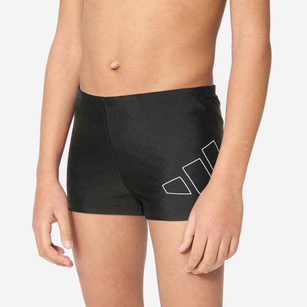Adidas Calções de Banho de Natação Boxer Rapaz - preto-10-11 Anos (141-150 cm)