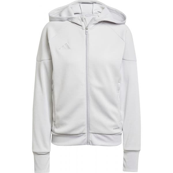 Adidas Sweatshirt com Capuz TIRO25 Fz W jc5132 S Branco
