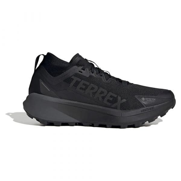 Adidas Sapatilhas de Trail Running Terrex Agravic Goretex Core Black / Core Black / Grey Six 41 1/3
