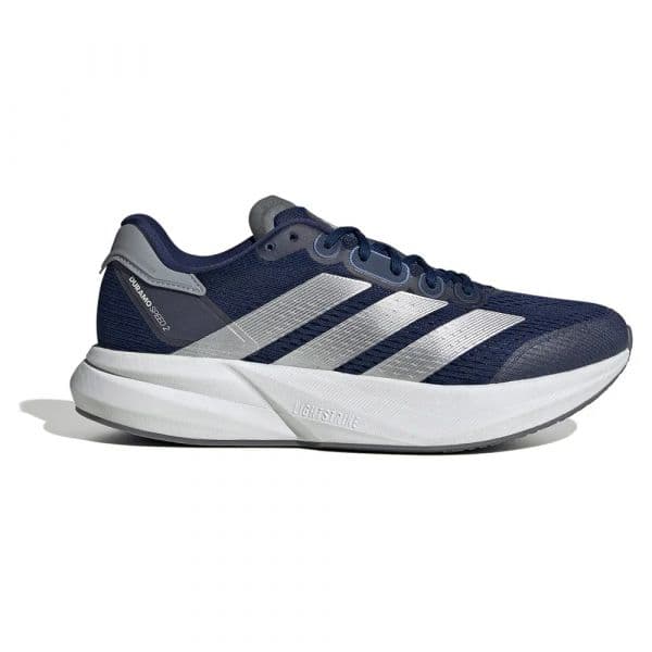 Adidas Sapatilhas de Running Duramo Speed 2 Dark Blue / Silver Met / Halo Silver 46 2/3