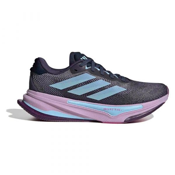 Adidas Sapatilhas de Running Supernova Prima 2 Shadow Navy / Glow Blue / Powder Plum 38 2/3