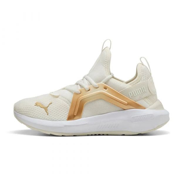 Puma Sapatilhas de Running Softride Enzo 5 Metallic´s Warm White / Gold / Black 40