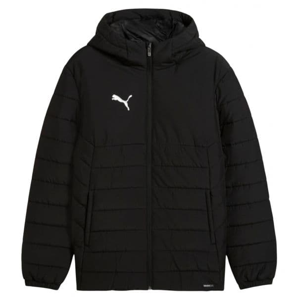 Puma Casaco com Capuz Teamadditions Padded Hooded 659795-03 XXL Preto