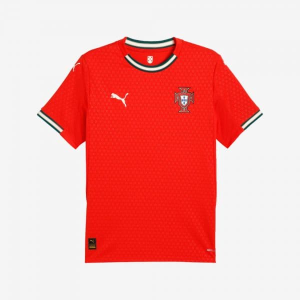 Puma Camisa Portugal 2025 Home Jersey Men 779190-01 L Vermelho