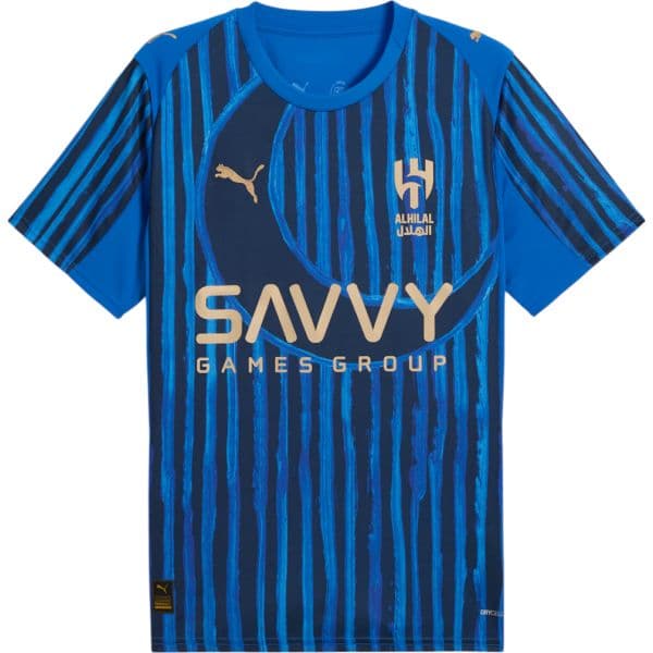 Puma Camisa Al Hilal Kidsuper Jersey 781074-14 M Azul