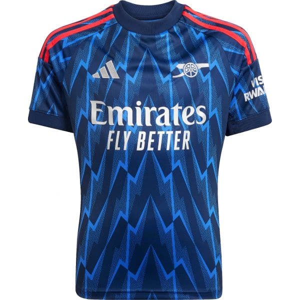 Adidas Camisa Arsenal Jersey Away 2025/26 ji9550 XL (165-176 cm) Azul