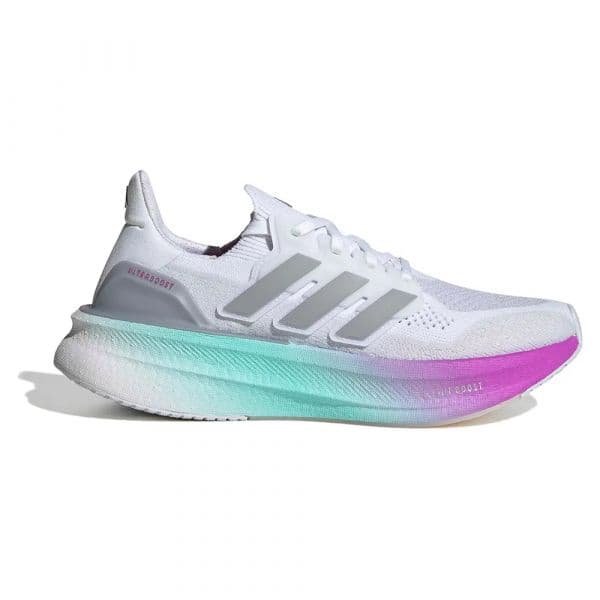 Adidas Sapatilhas de Running Ultraboost 5 Cloud White / Halo Silver / Purple Burst 41 1/3