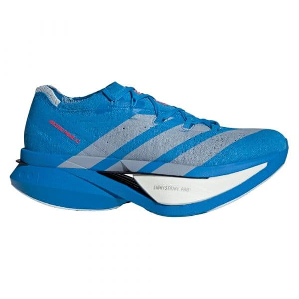 Adidas Sapatilhas de Running Adizero Prime X3 Strung Solar Blue / Silver Met / Lucid Red 46 2/3