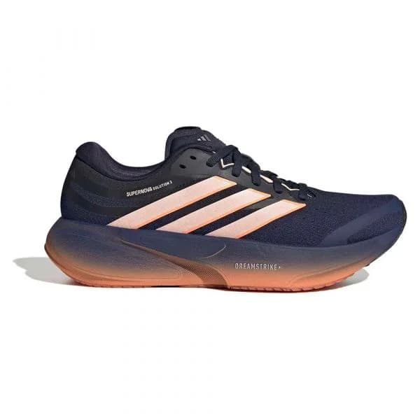 Adidas Sapatilhas de Running Supernova Solution 3 Dark Blue / Clear Orange / Beam Orange 40