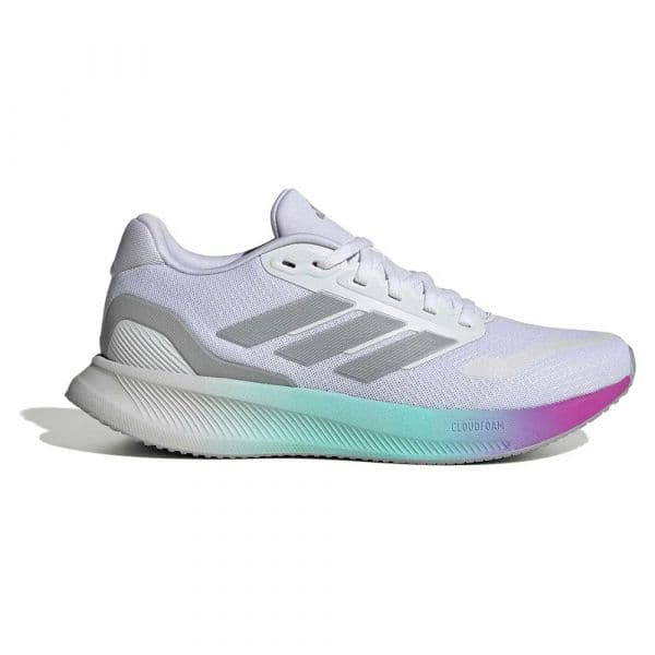 Adidas Sapatilhas de Running Runfalcon 5 Cloud White / Halo Silver / Core Black 43 1/3