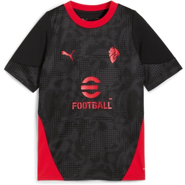 Puma Camisa AC Milan Training Jersey 2025/26 782358-04 128 Preto