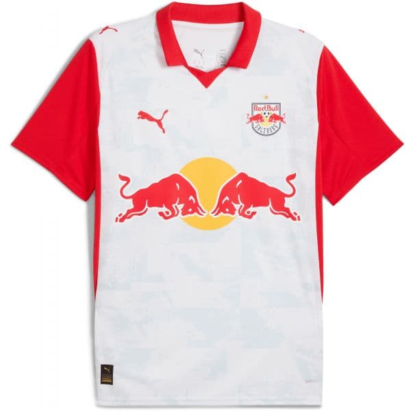 Puma Camisa Red Bull Salzburg Home Replica Jersey 2025/26 779928-01 XXL Branco