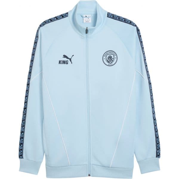 Puma Casaco com Capuz Mcfc King Anthem 782173-10 S Azul