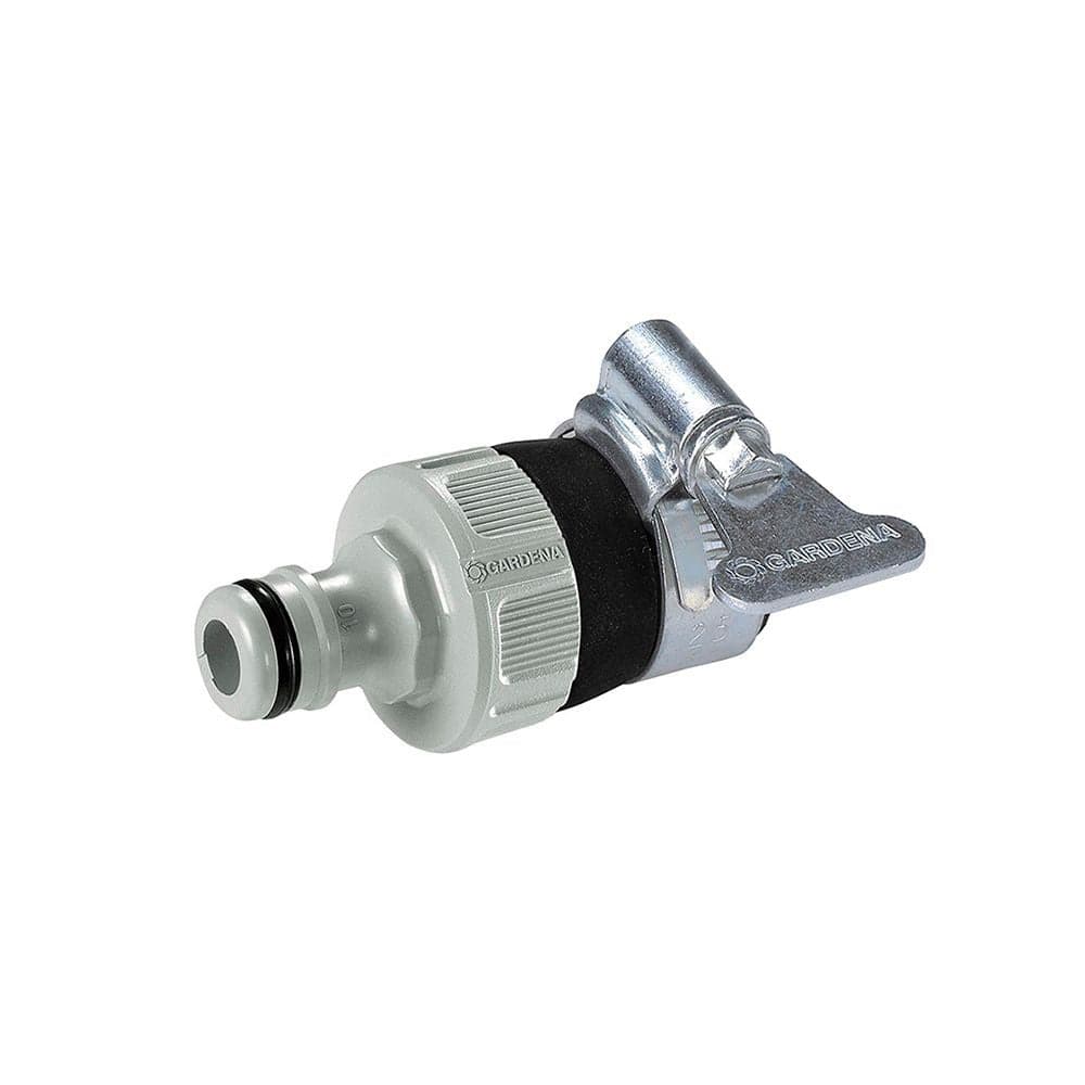 LIGAÇÃO MACHO PARA TORNEIRA SEM ROSCA Ø14-17MM (BLÍSTER) GARDENA