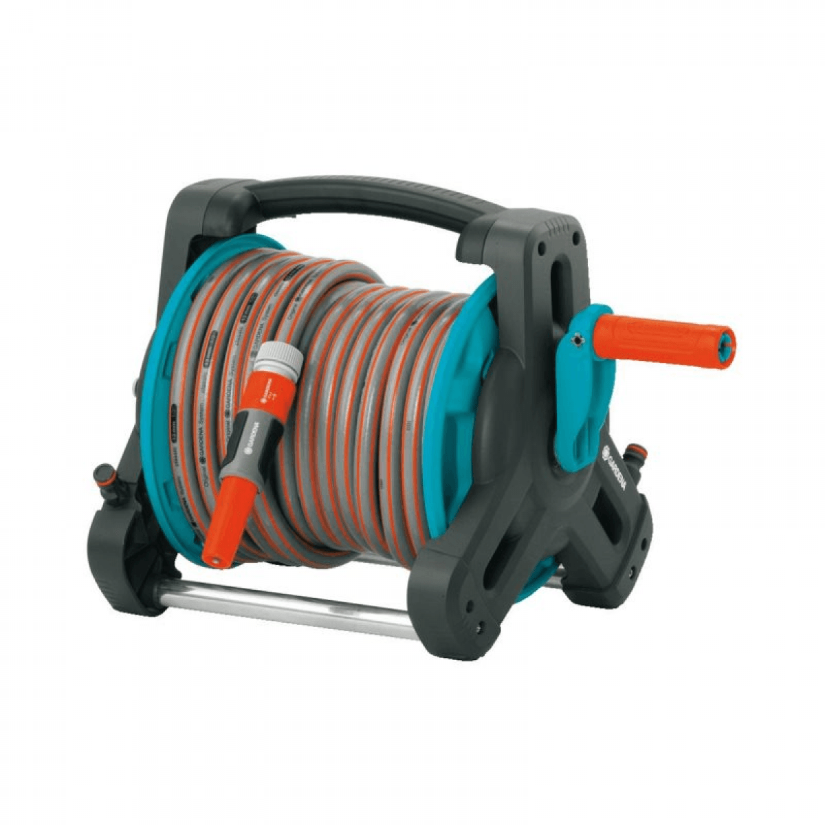 Gardena Enrolador Mangueira / Hose Reel Classic 10 Set, com Mangueira