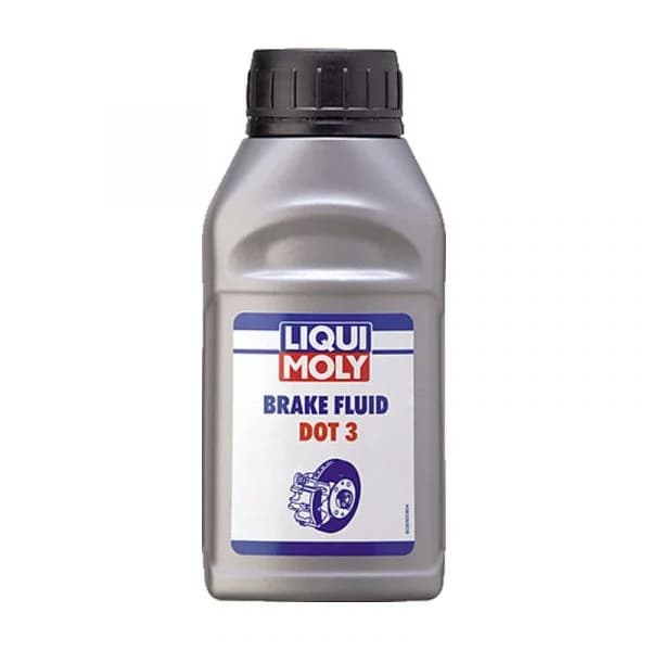 Liqui Moly Óleo de Travões Brake Fluid Dot 3 250ML - 3090
