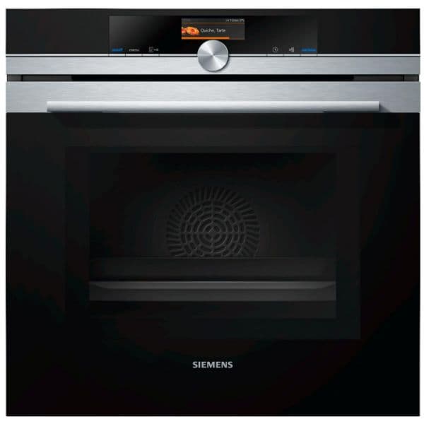 Forno Siemens HM676G0S1 Hidro e Pirolítico 67L com Microondas