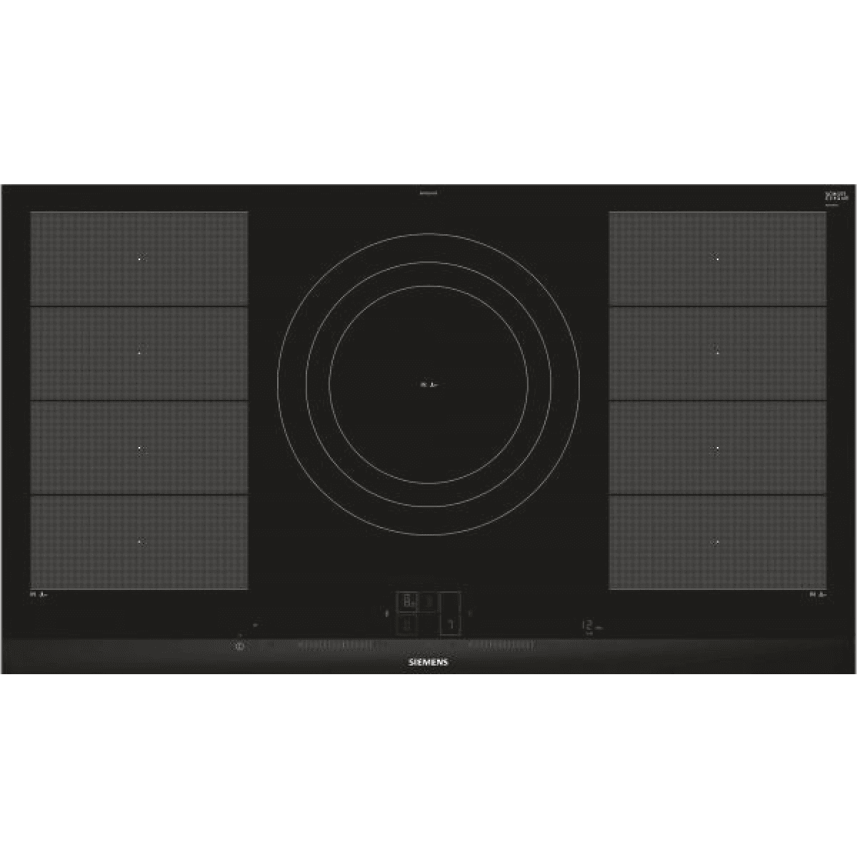 Placa Indução Siemens EX975LVV1E 90cm
