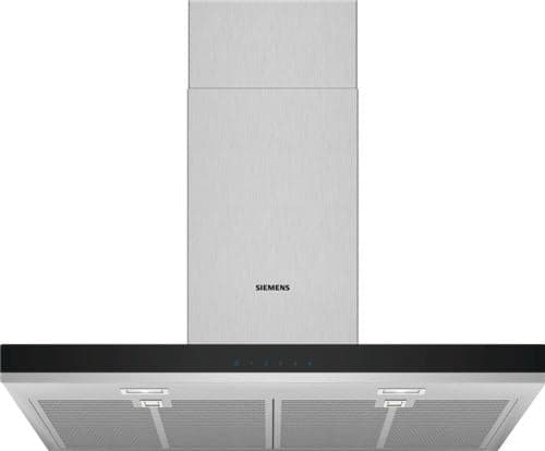 Exaustor de Parede Siemens iQ300 LC77BHM50 | 75x50 cm | 710 m³/h | 65 dB | B | Aço inoxidável