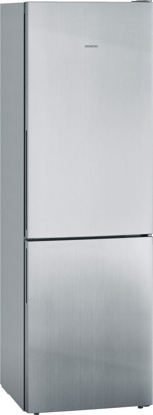 Frigorífico Combinado Siemens KG36EAICA | 186x60x65 cm | 214 L | C | Aço inoxidável