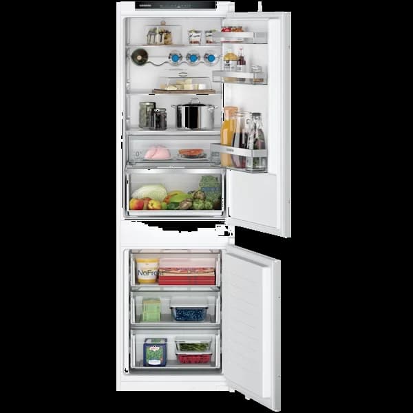 Frigorífico Combinado Siemens KI86NVSE0 260L Classe E