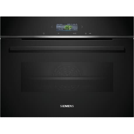 Forno Compacto Siemens CB774G1B1 | 47L, Pirolítico, Wi-Fi