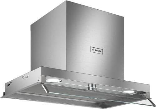 Exaustor Integrado Bosch Serie 4 DBB66AF50 | 59,4x31 cm | 620 m³/h | 70 dB | A | Aço inoxidável