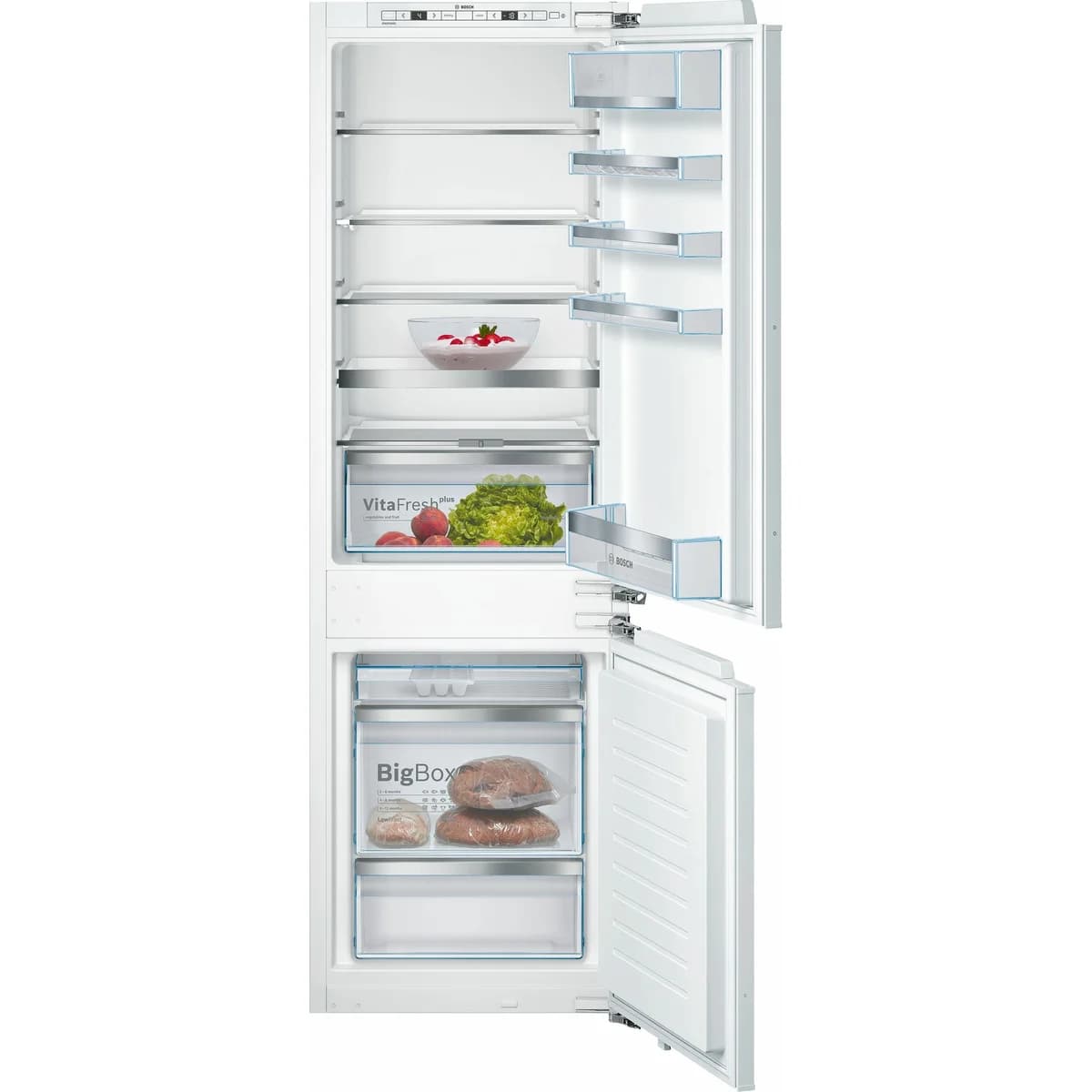 Frigorífico Combinado Bosch KIS86AFE0 272L Classe E
