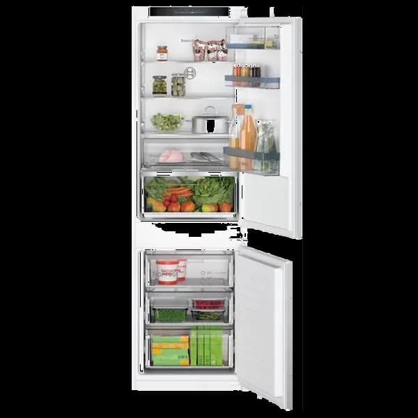 Frigorífico Combinado Bosch KIN86VSE0 260L Classe E