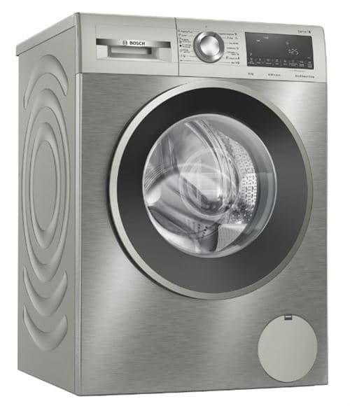 Máquina de Lavar Roupa Bosch WGG1440XES | 9 Kg | 1400 RPM | A | Aço inoxidável