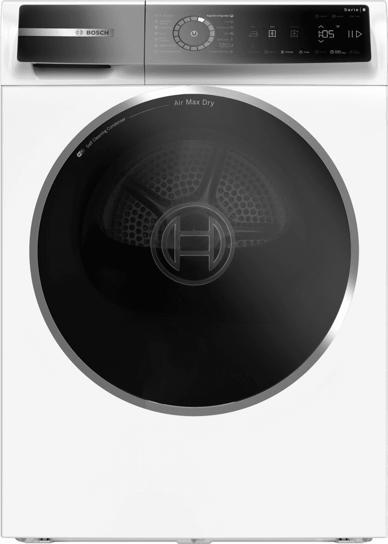 Máquina de Secar Roupa Bosch WRB247D0ES 9Kg Classe A