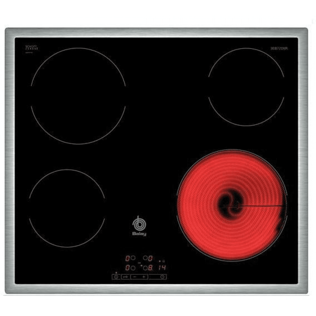 Placa Vitrocerâmica Balay 3EB720XR 60cm